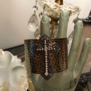 NEW Cross cuff bracelet